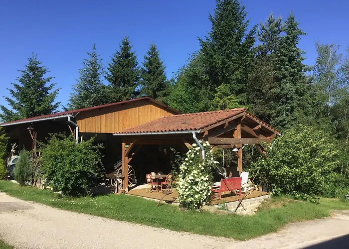 La Cabiole Holiday home Claudon